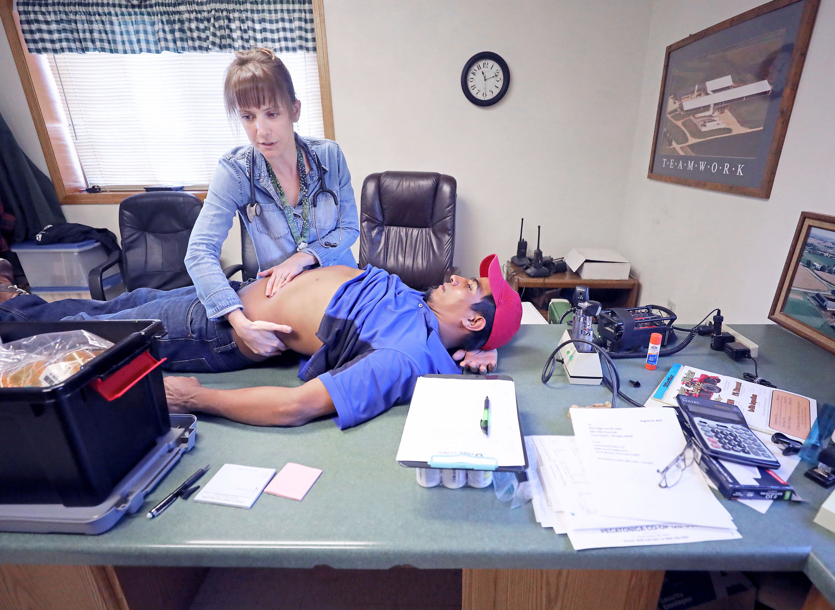 10/6/2019: Farm Clinic